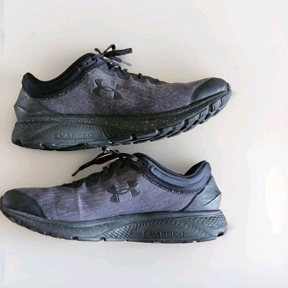 Under Armour Running Shoes Mens US 10.5 4E Wide Gray Charged Escape 3024024-001 - Picture 5 of 16